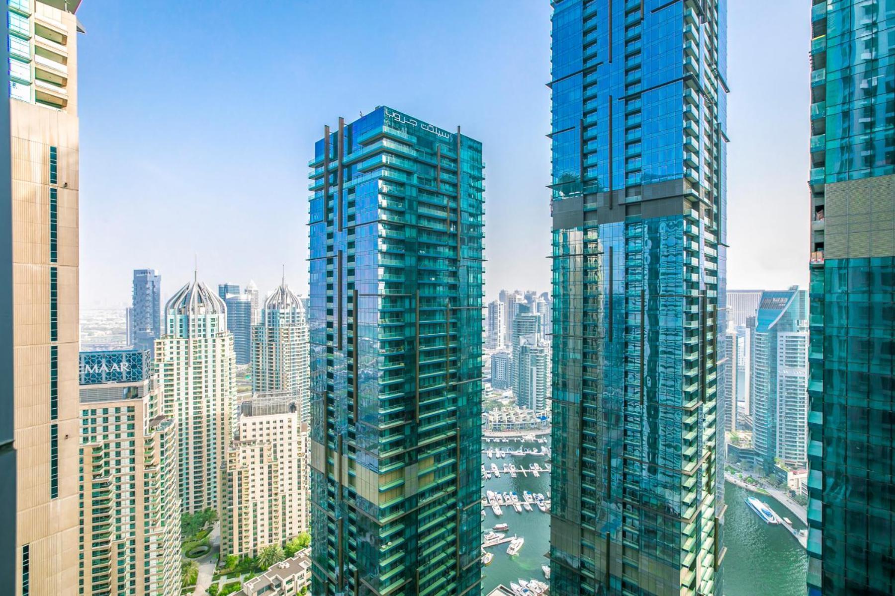 Апартаменты 2Br High Floor Torch Tower Dubai Marina Экстерьер фото