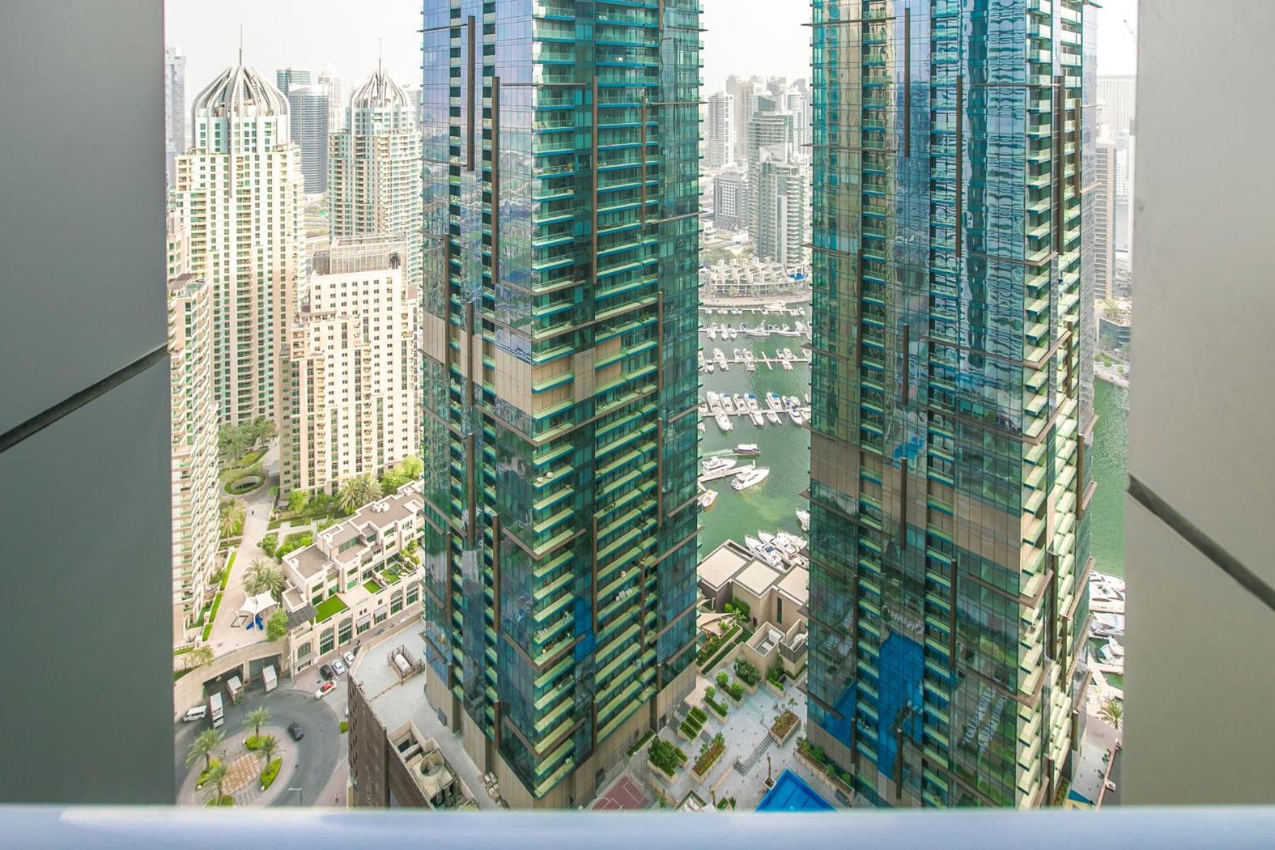 Апартаменты 2Br High Floor Torch Tower Dubai Marina Экстерьер фото