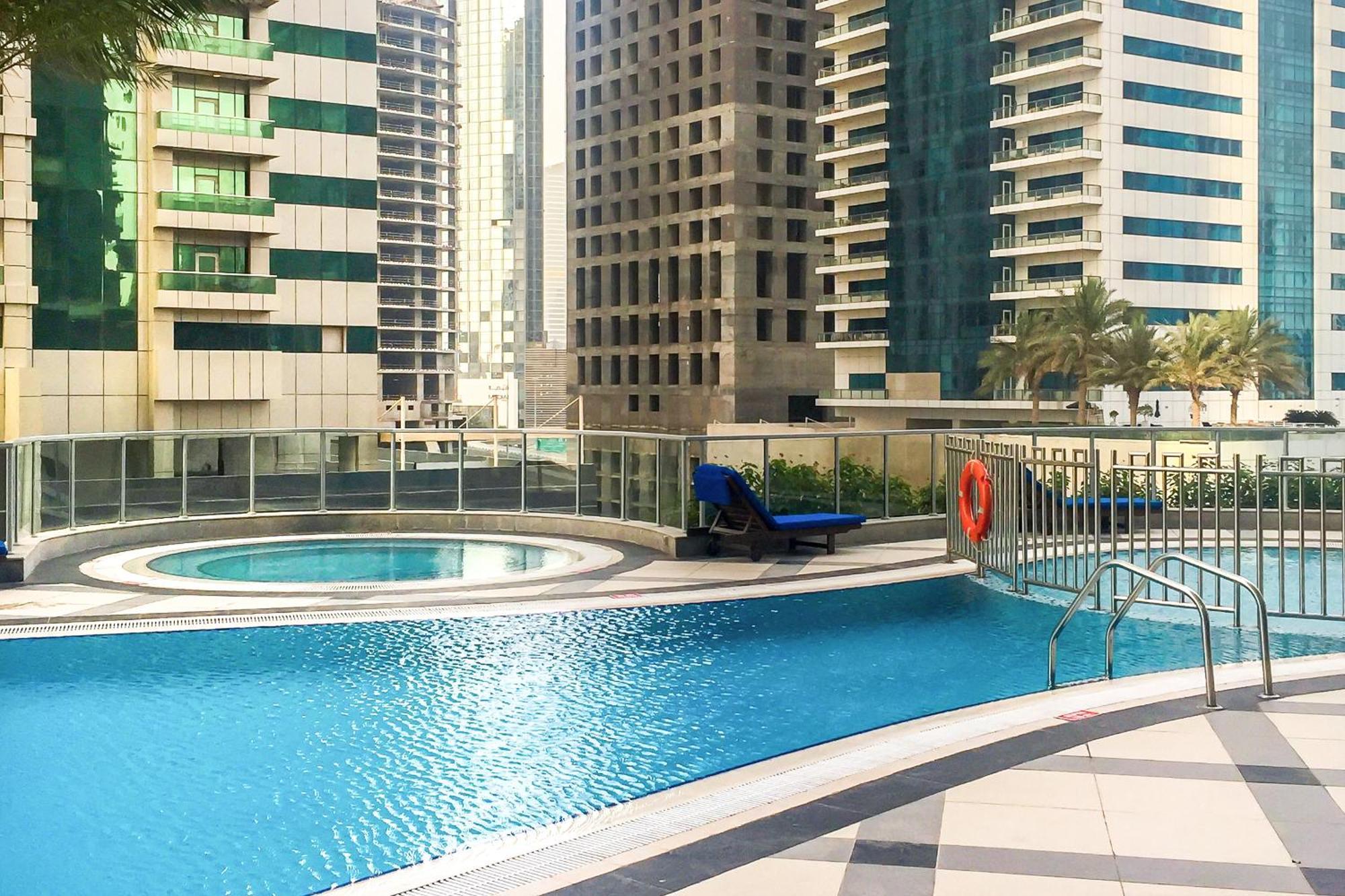 Апартаменты 2Br High Floor Torch Tower Dubai Marina Экстерьер фото