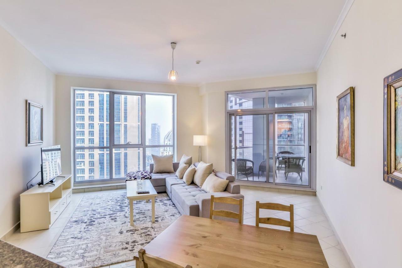 Апартаменты 2Br High Floor Torch Tower Dubai Marina Экстерьер фото